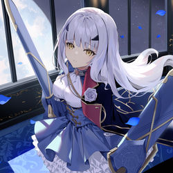 This is a pixiv picture whose title is メリュジーヌ.