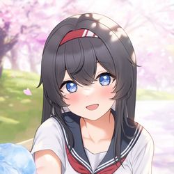 This is a pixiv picture whose title is 春.