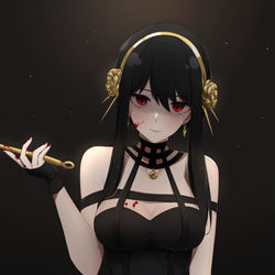 This is a pixiv picture whose title is Yor.