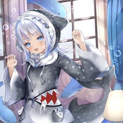 This is a pixiv picture whose title is ジンベエザメになったぐら.