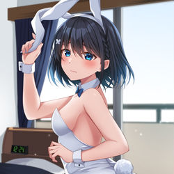 This is a pixiv picture whose title is 「さすがにコレは恥ずかしすぎるんだけど…」.