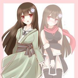 This is a pixiv picture whose title is 私服.