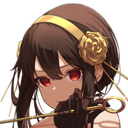 This is a pixiv picture whose title is Yor Forger.