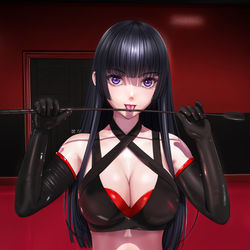 This is a pixiv picture whose title is 鞭.