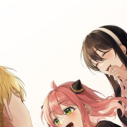 This is a pixiv picture whose title is 家族.