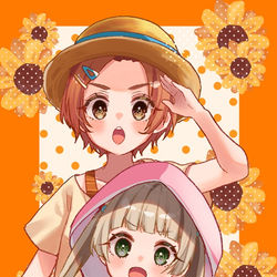This is a pixiv picture whose title is ぷちっとナイン.