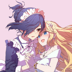 This is a pixiv picture whose title is 【仕事絵】王女様がメイドに監禁される話　エメリの結婚.