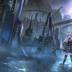 This is a pixiv picture whose title is RE:CREATE.