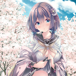 This is a pixiv picture whose title is 春といえば.