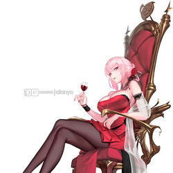 This is a pixiv picture whose title is Mori Calliope <3.