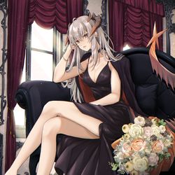 This is a pixiv picture whose title is サリア.