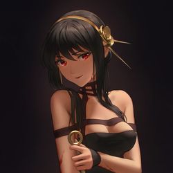This is a pixiv picture whose title is ヨル.