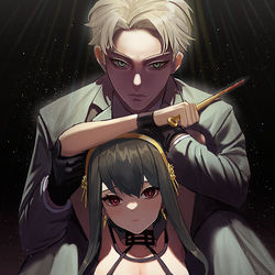 This is a pixiv picture whose title is SPY × FAMILY スパイファミリー.