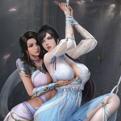 This is a pixiv picture whose title is 顾清寒.