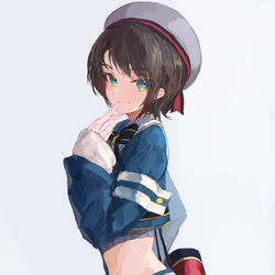 This is a pixiv picture whose title is 大空スバル.