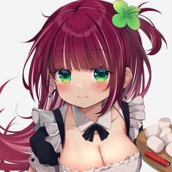 This is a pixiv picture whose title is ナギサ・アルシニア.
