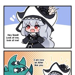 This is a pixiv picture whose title is Alter Specter.