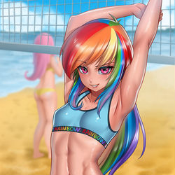 This is a pixiv picture whose title is SummerDash.