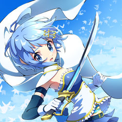 This is a pixiv picture whose title is 美樹さやか.