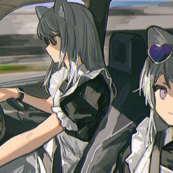 This is a pixiv picture whose title is no title.
