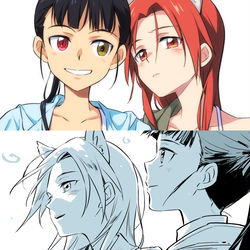 This is a pixiv picture whose title is もっミーナさん.