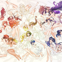 This is a pixiv picture whose title is 🌈.