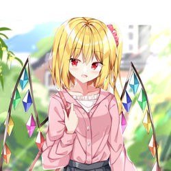 This is a pixiv picture whose title is フランちゃんとデート.