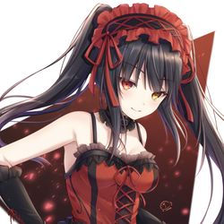 This is a pixiv picture whose title is 狂三2.