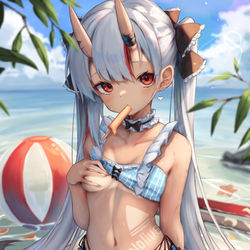 This is a pixiv picture whose title is 無題.