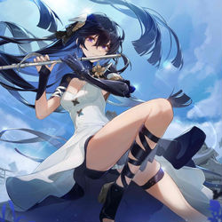 This is a pixiv picture whose title is 赛琳娜.