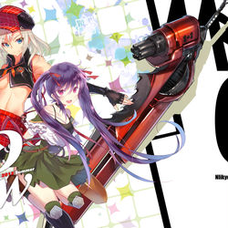 This is a pixiv picture whose title is D&W vol.1.