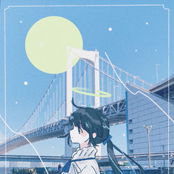 This is a pixiv picture whose title is そよ風.