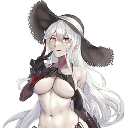 This is a pixiv picture whose title is 空母夏姫.