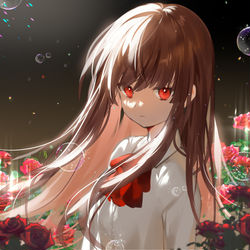 This is a pixiv picture whose title is IB イヴ.