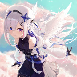 This is a pixiv picture whose title is 👼.