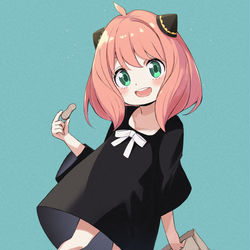 This is a pixiv picture whose title is アーニャ.