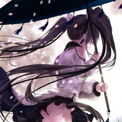 This is a pixiv picture whose title is 黒.