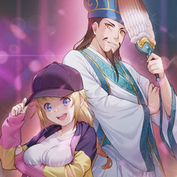 This is a pixiv picture whose title is Paripikoumei.