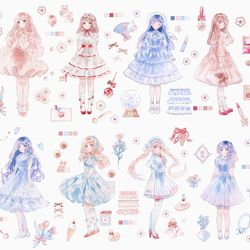 This is a pixiv picture whose title is Petit coffre au trésor.