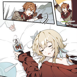 This is a pixiv picture whose title is タル蛍１P漫画まとめ.