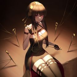 This is a pixiv picture whose title is Yor.