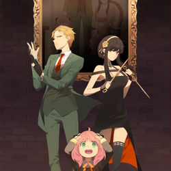 This is a pixiv picture whose title is Spy x Family.