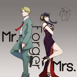 This is a pixiv picture whose title is S x P ~!.