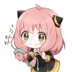 This is a pixiv picture whose title is Anya :3.
