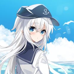 This is a pixiv picture whose title is 響.