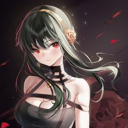 This is a pixiv picture whose title is ヨル.