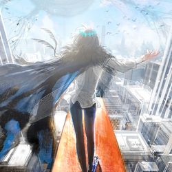 This is a pixiv picture whose title is All the world's a stage..