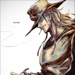 This is a pixiv picture whose title is ホル・ホース＆エンペラー.
