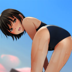 This is a pixiv picture whose title is 今日の一枚3245 (0:50+0:30+0:50).