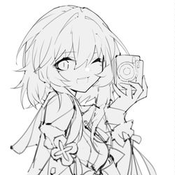 This is a pixiv picture whose title is 無題.